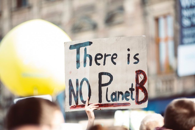 no planet b plakkaat