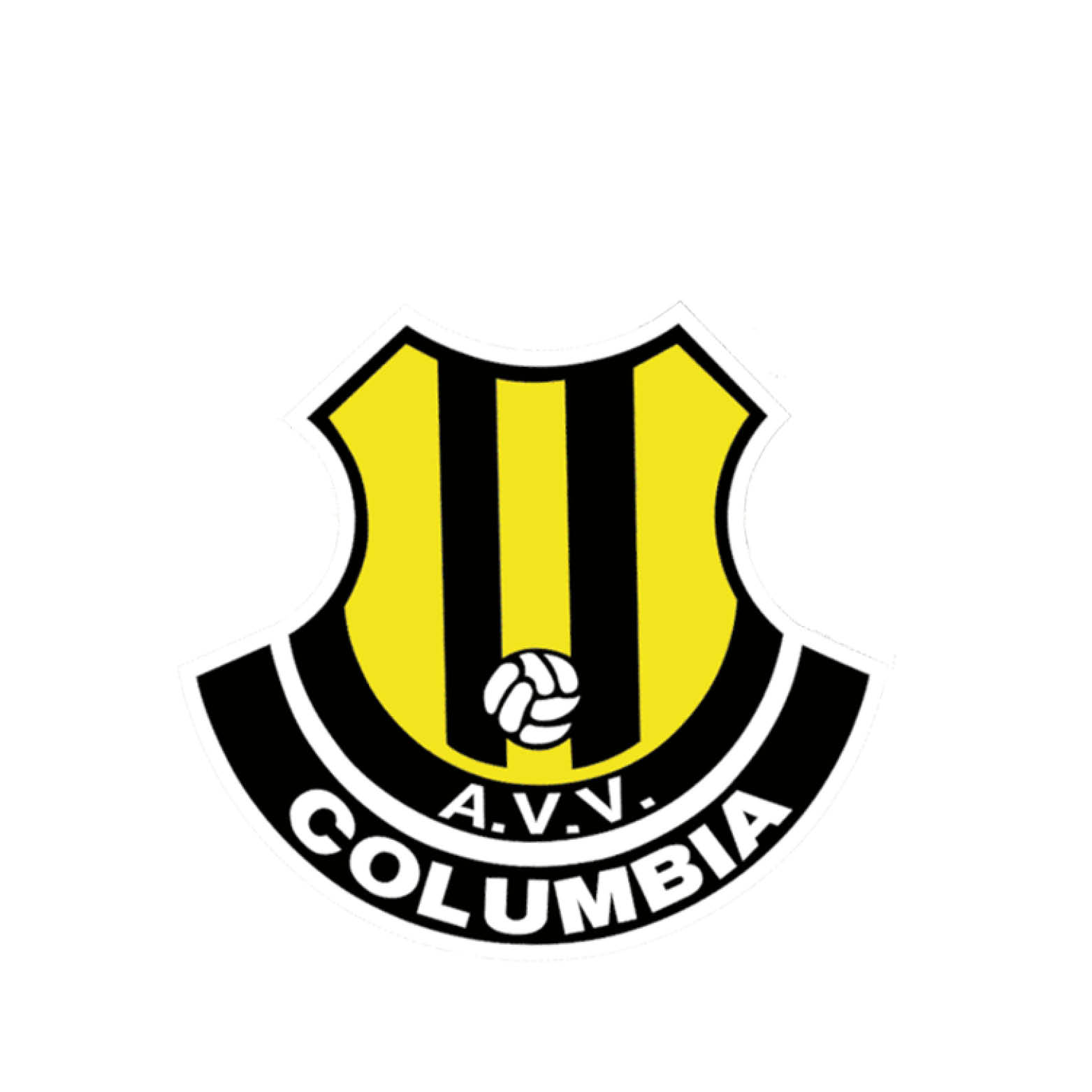logo van voetbalvereniging AVV Columbia