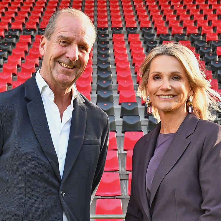 Salland en Go Ahead Eagles maatschappelijk partner