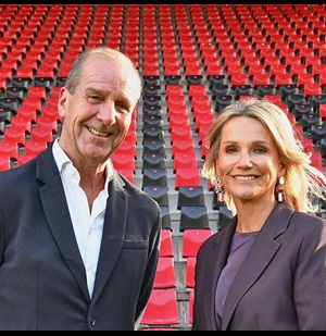 Beeld Randy Wolters op de bank