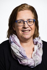 Lid ledenraad Gerda Dutij