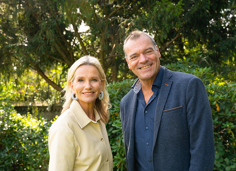 Petra Teunis en Aad de Groot